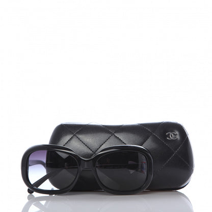 Chanel CC Bow Sunglasses 5170 Black 7 of 7