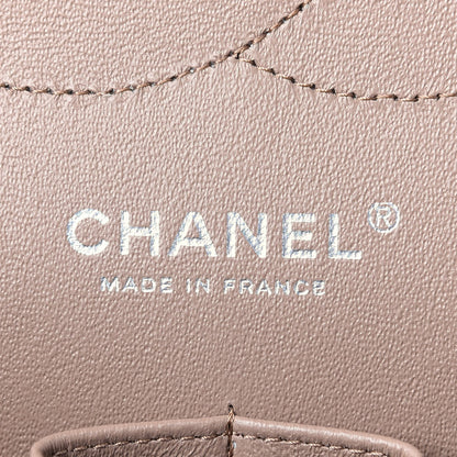 Chanel Caviar Quilted Jumbo Double Flap Beige 6 of 9