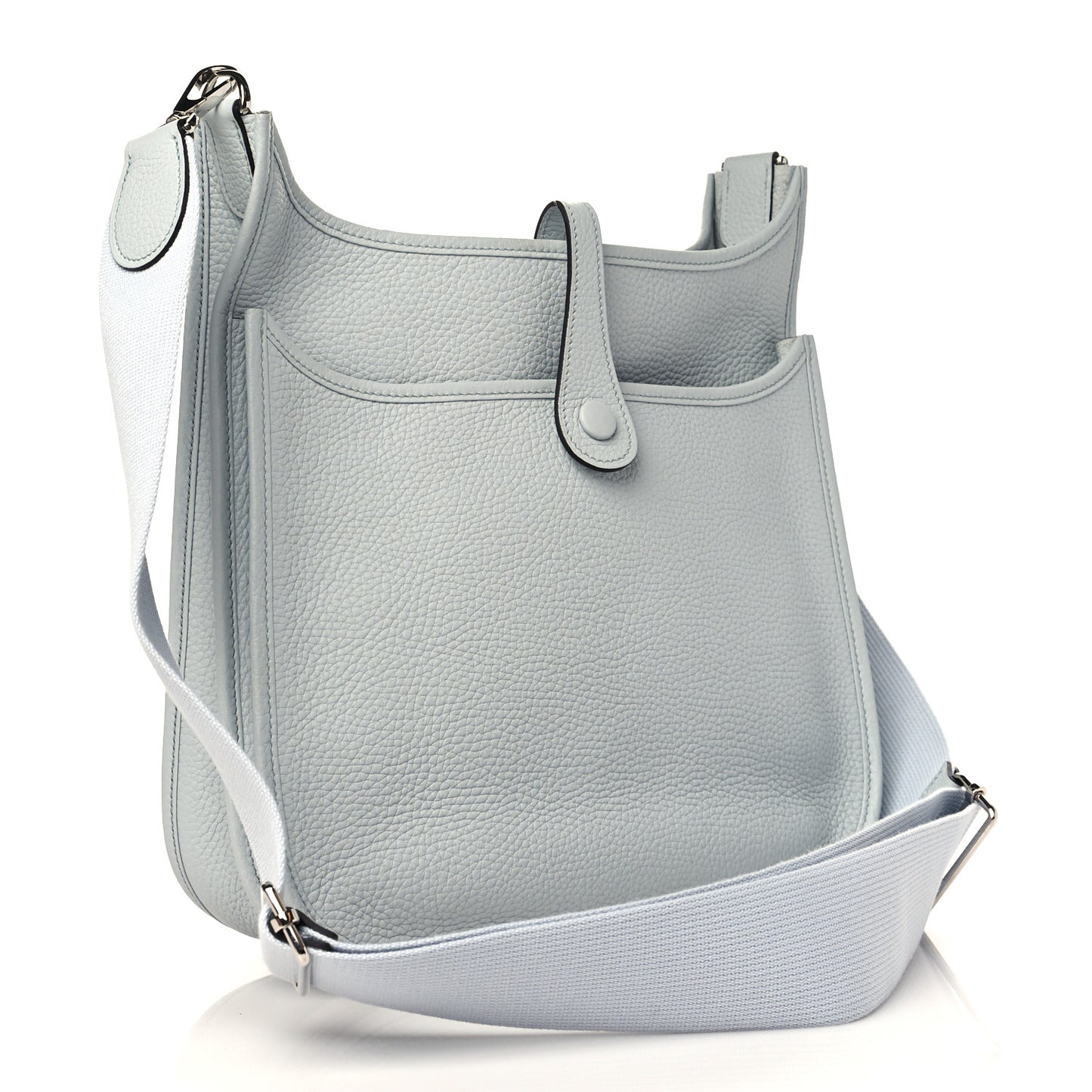 Taurillon Clemence Evelyne III PM Bleu Pale