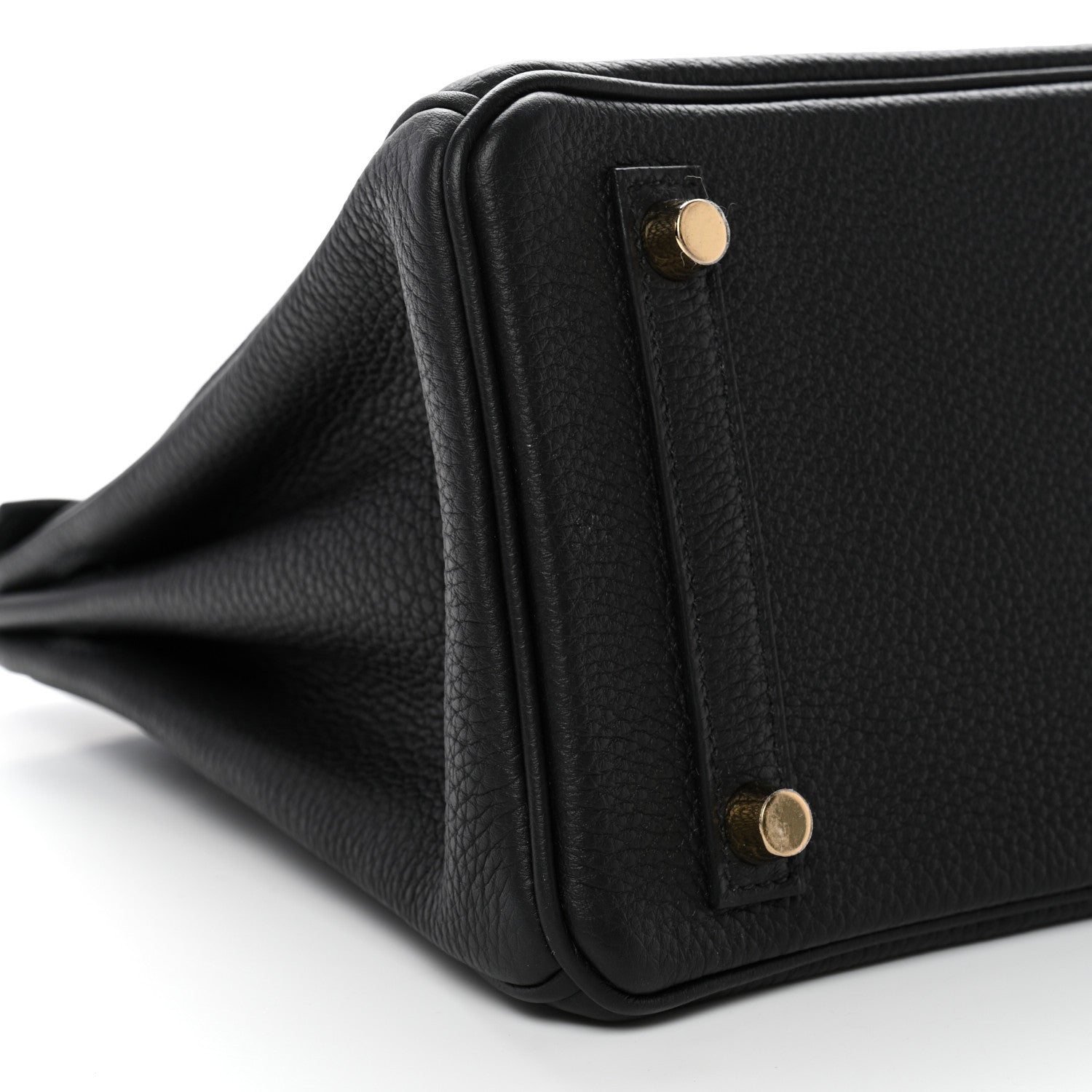 Hermes Togo Birkin 25 Black 16 of 21