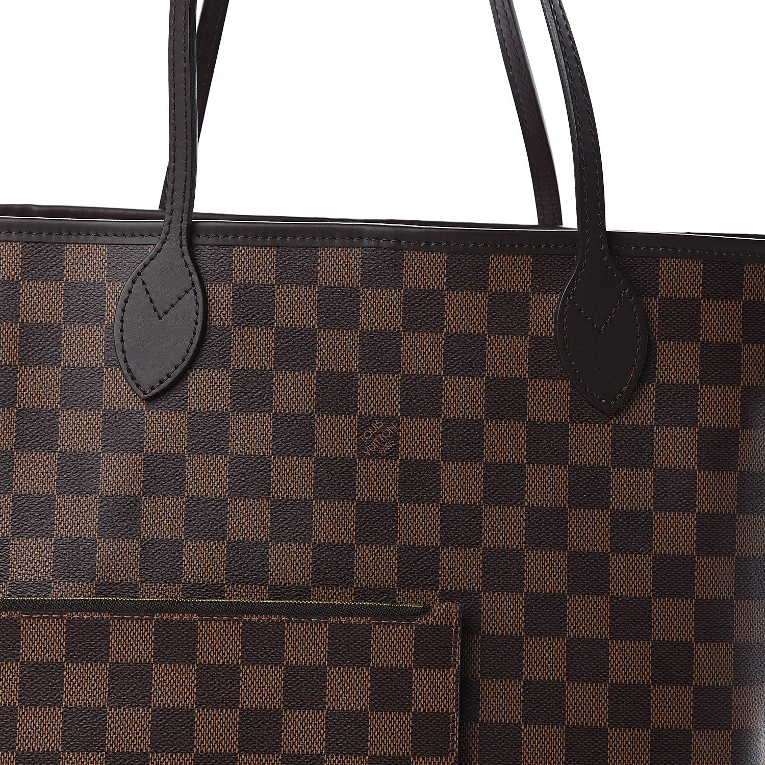 Louis Vuitton Damier Ebene Neo Neverfull MM 6 of 8