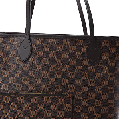 Louis Vuitton Damier Ebene Neo Neverfull MM 6 of 8