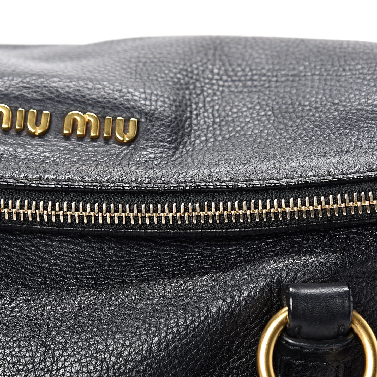 Vitello Medium Bow Bag Black