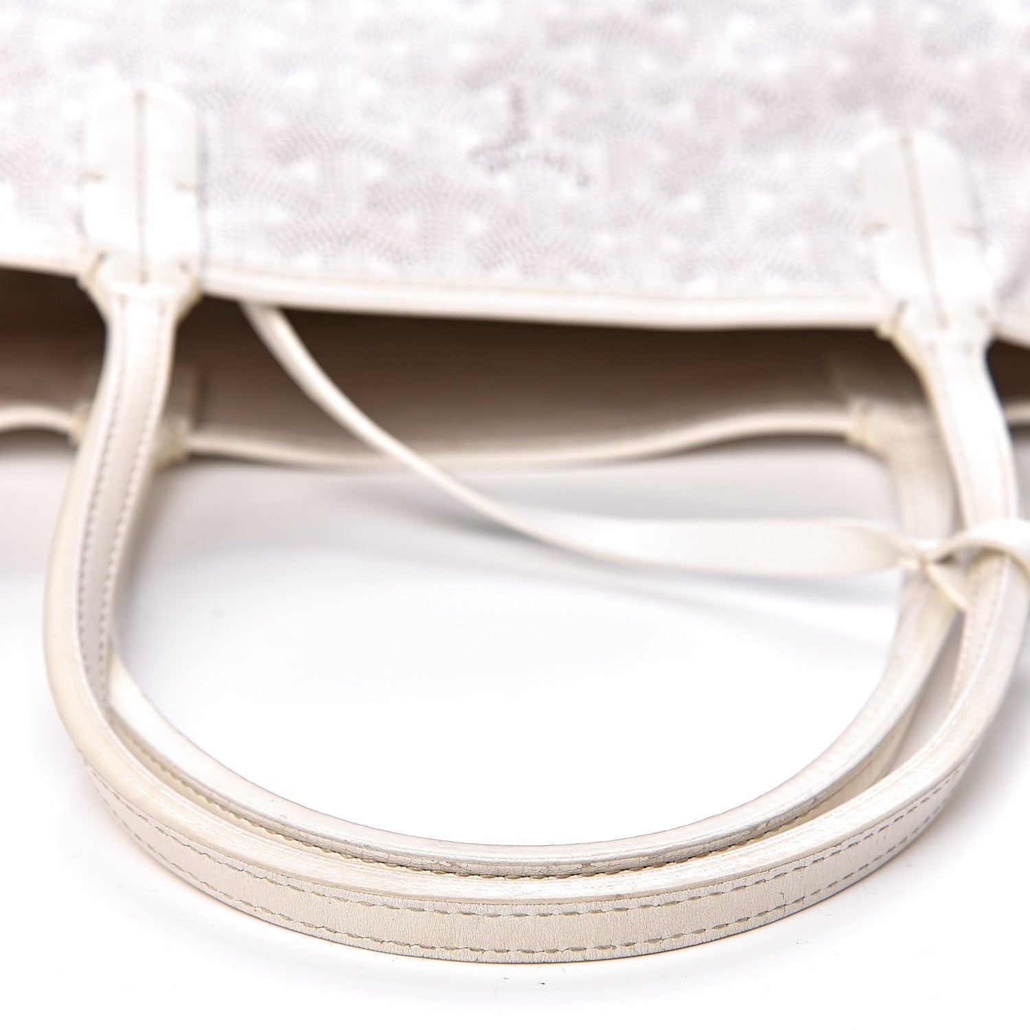 Goyard Goyardine Saint Louis PM White 9 of 15