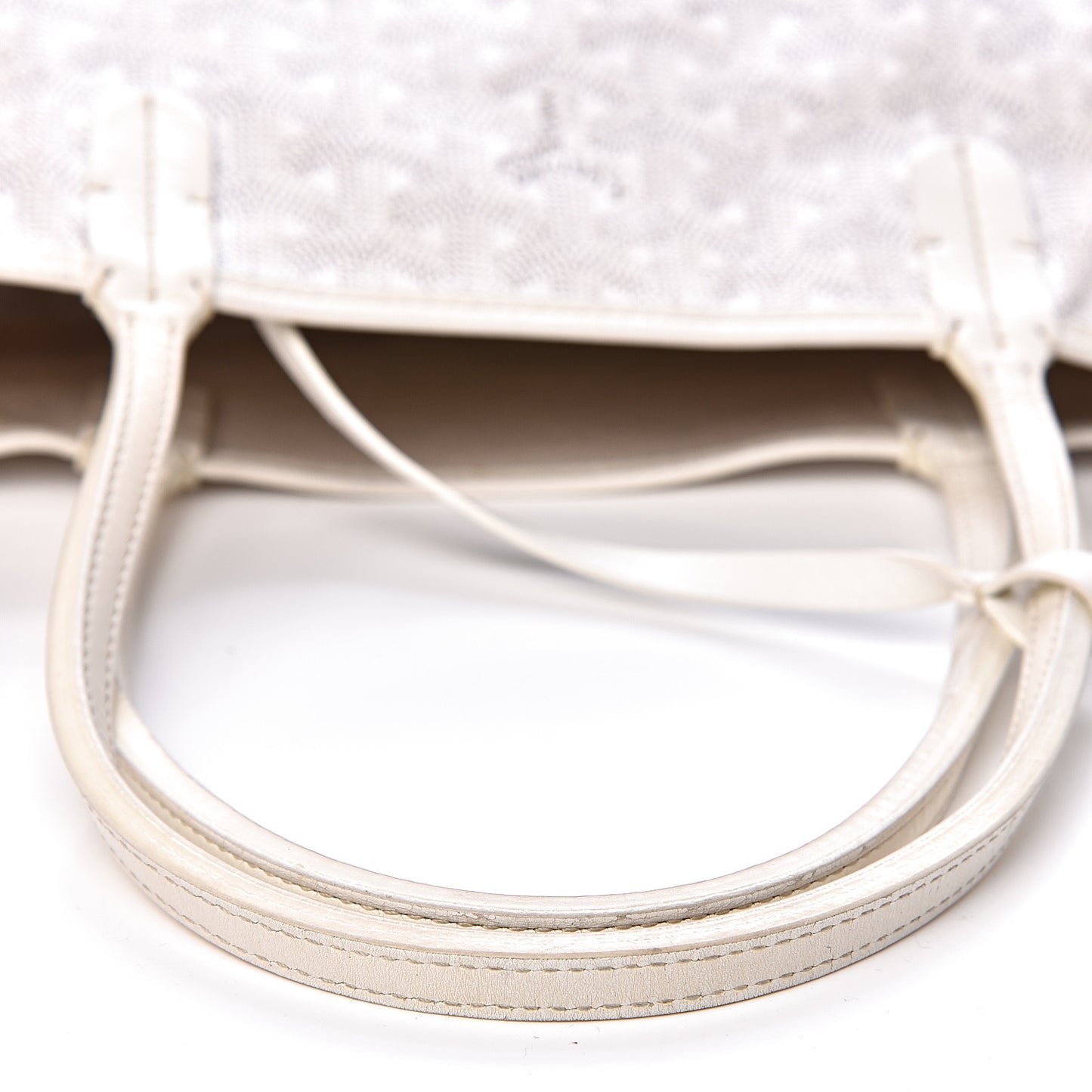 Goyardine Saint Louis PM White