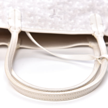 Goyard Goyardine Saint Louis PM White 9 of 15