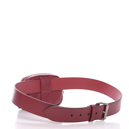 Gucci Fluffy Calfskin Mini Morpheus Belt Bag Red 2 of 10