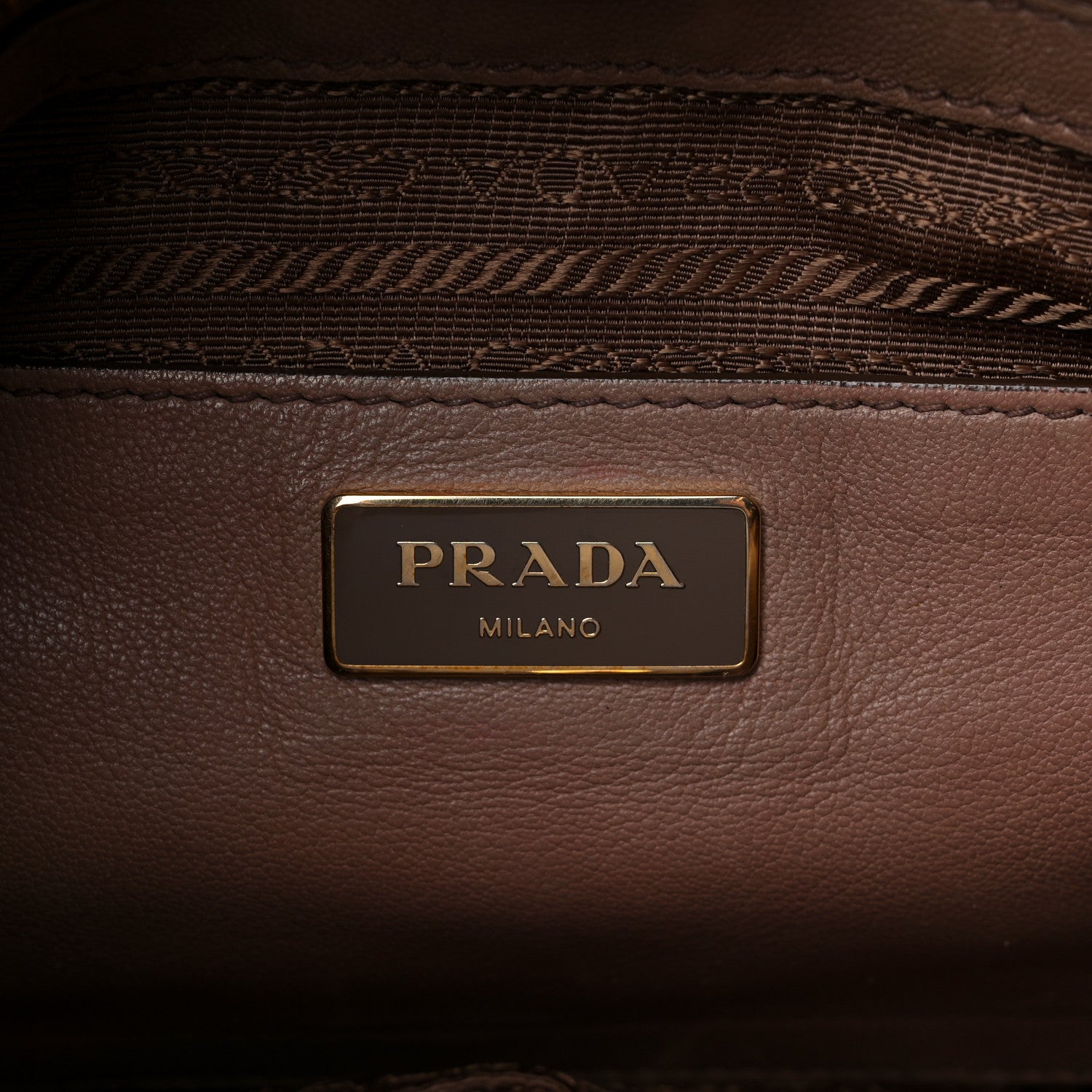 Prada Nappa Bow Tote Tortora 6 of 12