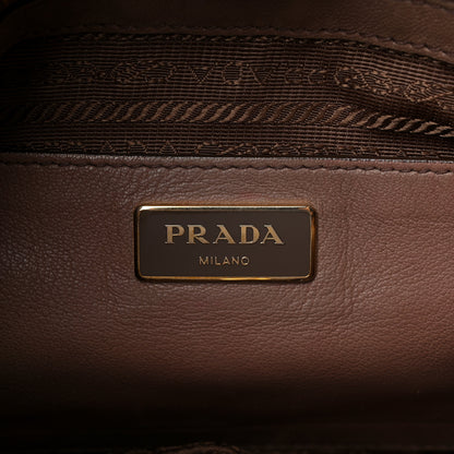 Prada Nappa Bow Tote Tortora 6 of 12