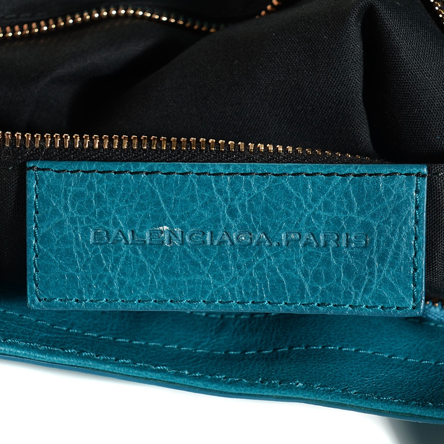 Balenciaga Agneau Giant 12 Rose Gold Hardware Part Time Lagon 7 of 13