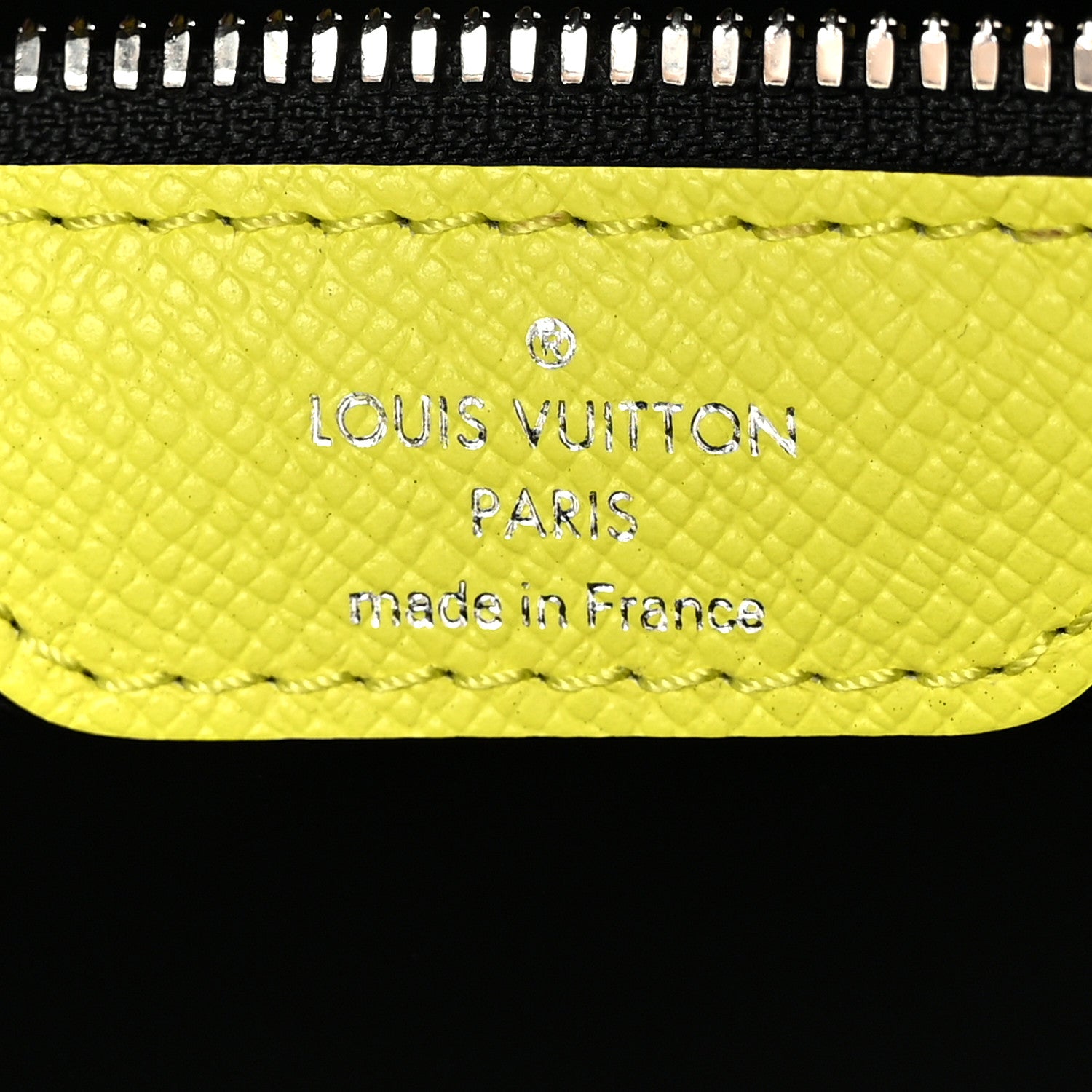 Louis Vuitton Monogram Taiga Keepall Bandouliere 50 Yellow 5 of 9