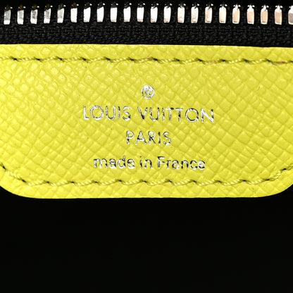 Louis Vuitton Monogram Taiga Keepall Bandouliere 50 Yellow 5 of 9