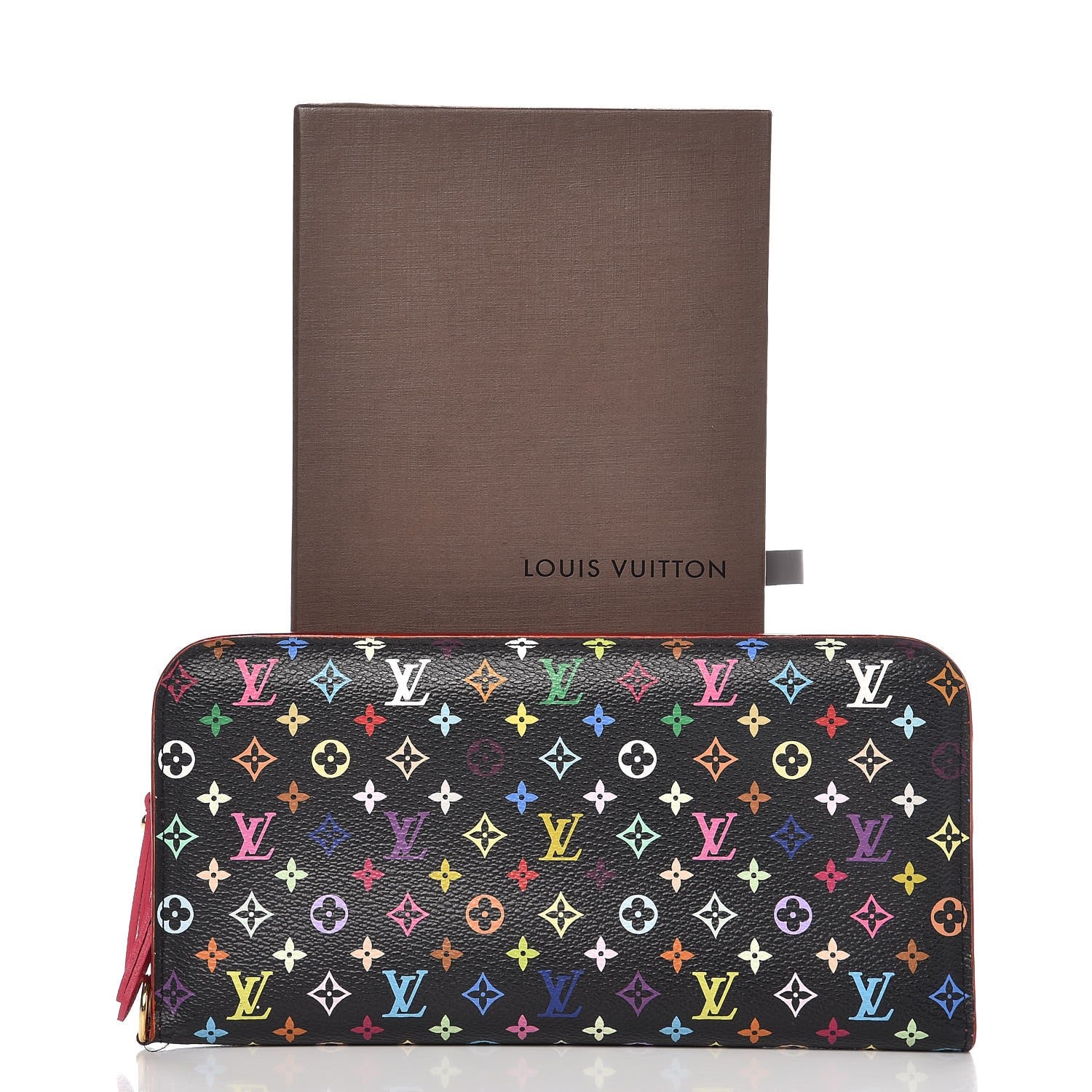 Louis Vuitton Monogram Multicolor Insolite Wallet Black Grenade 8 of 8