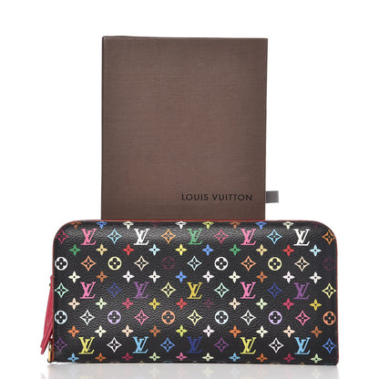 Louis Vuitton Monogram Multicolor Insolite Wallet Black Grenade 8 of 8