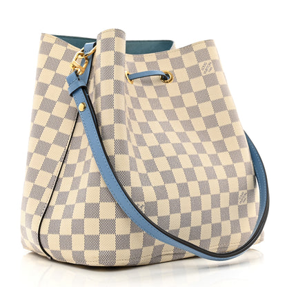 Louis Vuitton Damier Azur Neonoe MM Bleuet 3 of 10