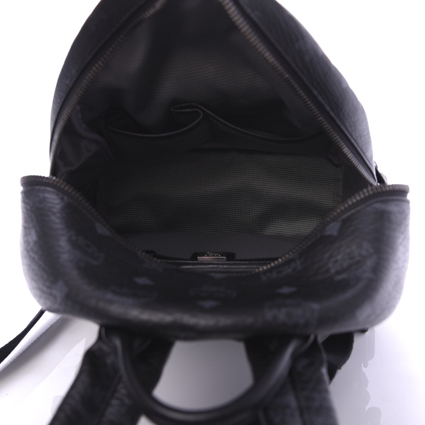 Visetos Small Side Stud Stark Backpack Black