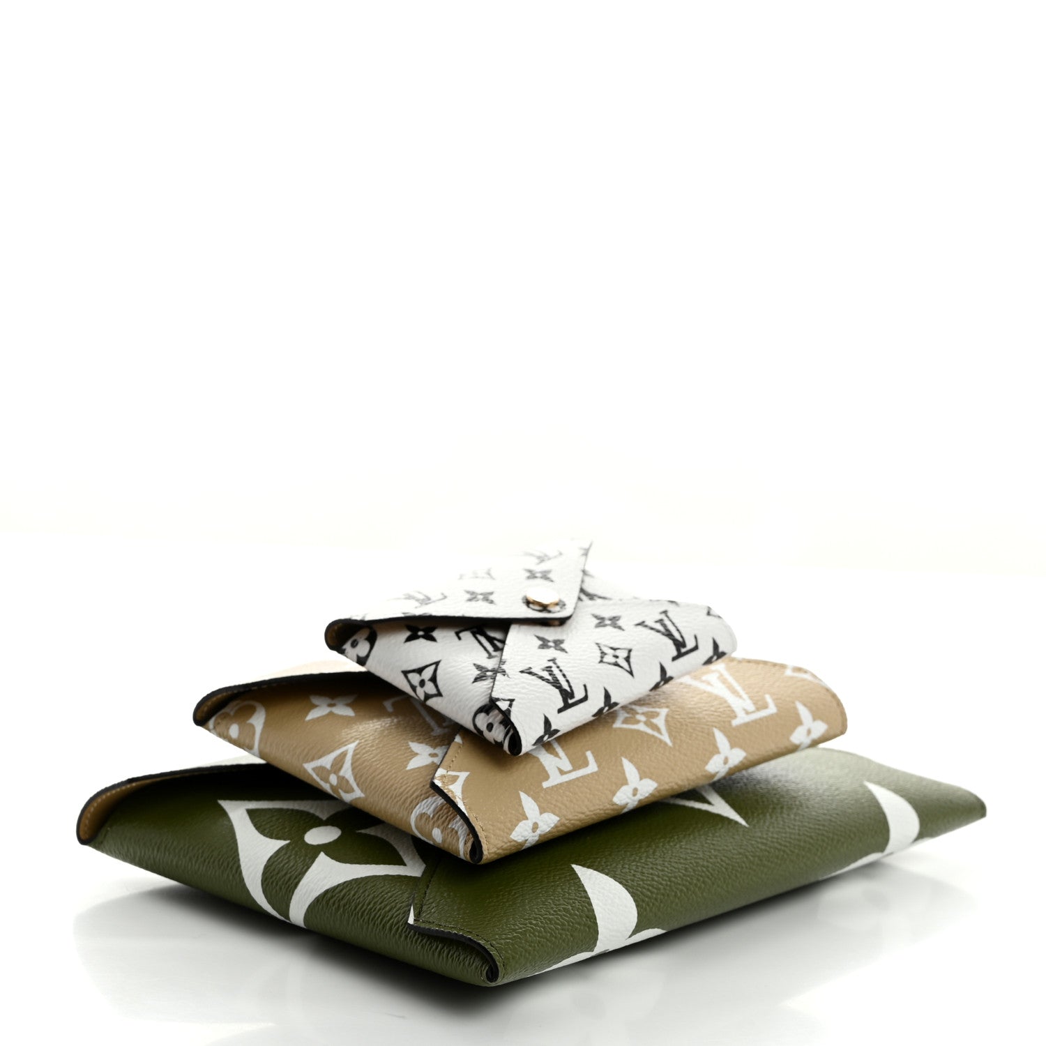 Louis Vuitton Monogram Giant Kirigami Pochette Set 5 of 14