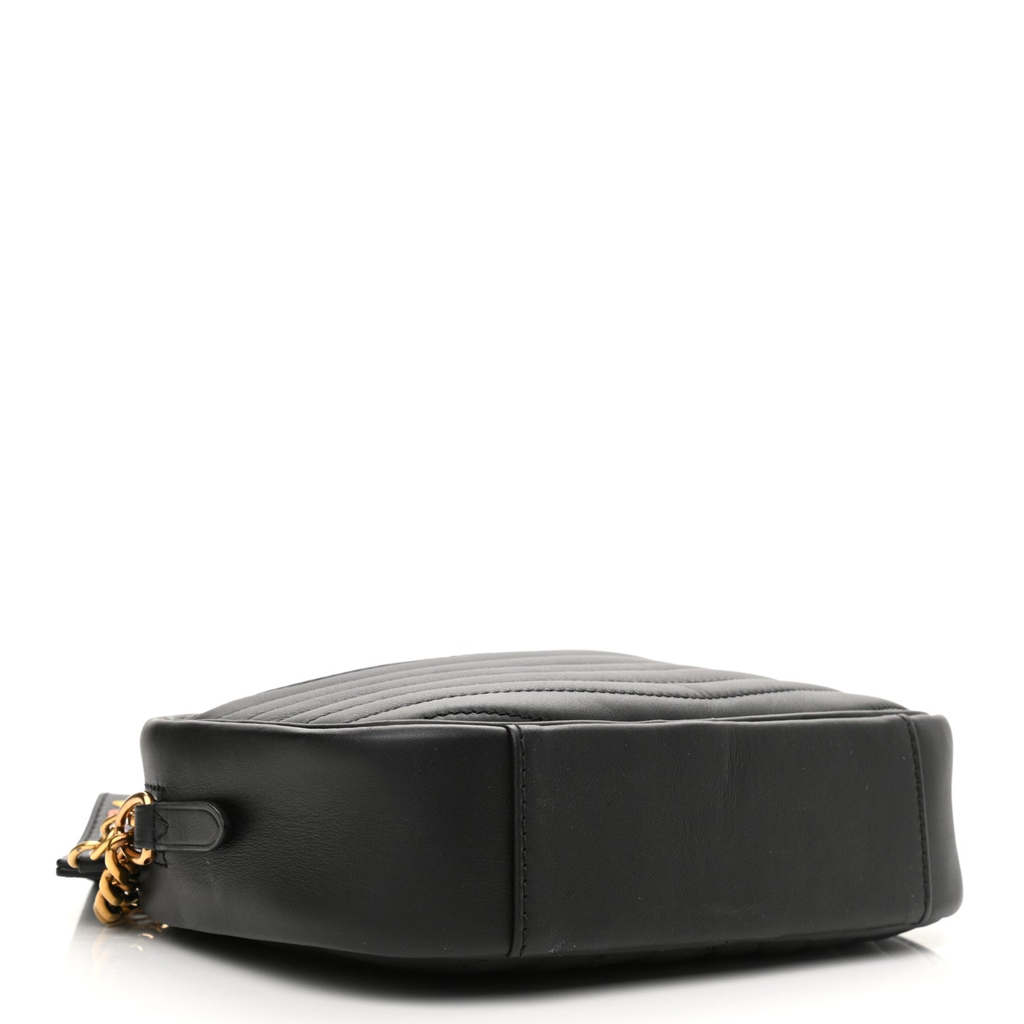 Calfskin New Wave Camera Bag Black