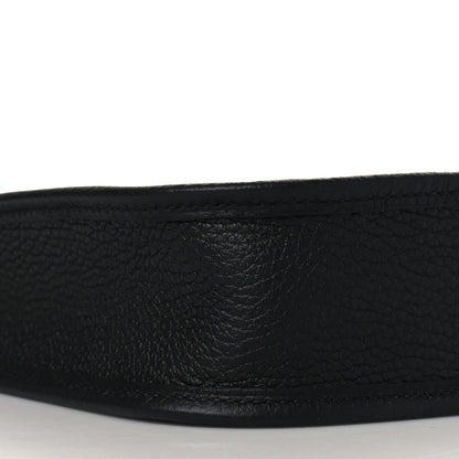 Hermes Taurillon Clemence Evelyne TPM Black 9 of 10
