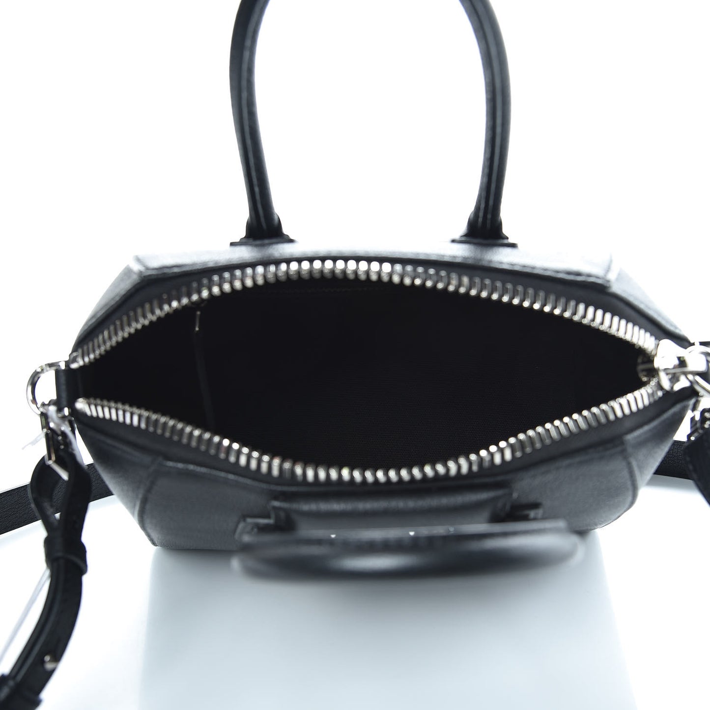 Sugar Goatskin Mini Antigona Black