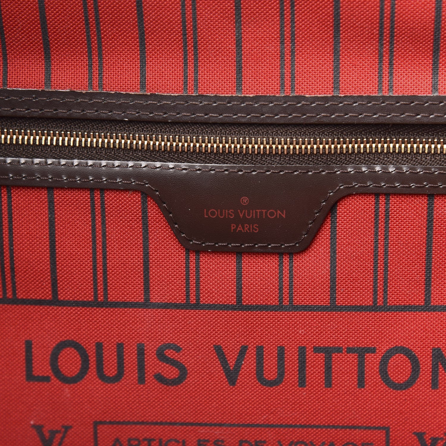 Louis Vuitton Damier Ebene Neo Neverfull MM 6 of 11