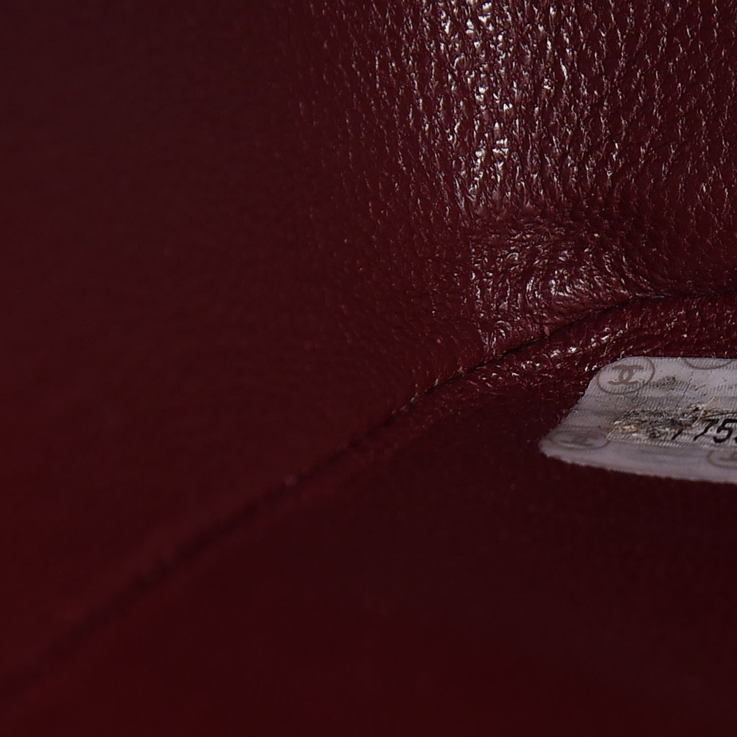 Chanel Lambskin Quilted XL Jumbo Single Flap Black 7 of 7