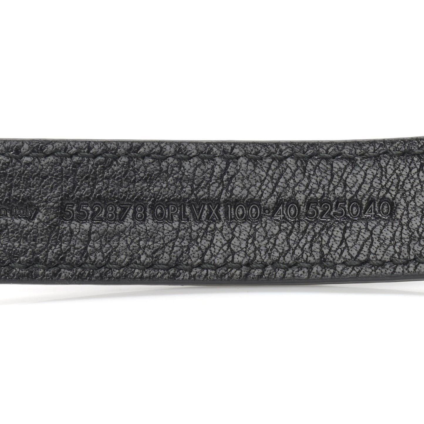 Calfskin Ophidia Studs Belt Bag Black