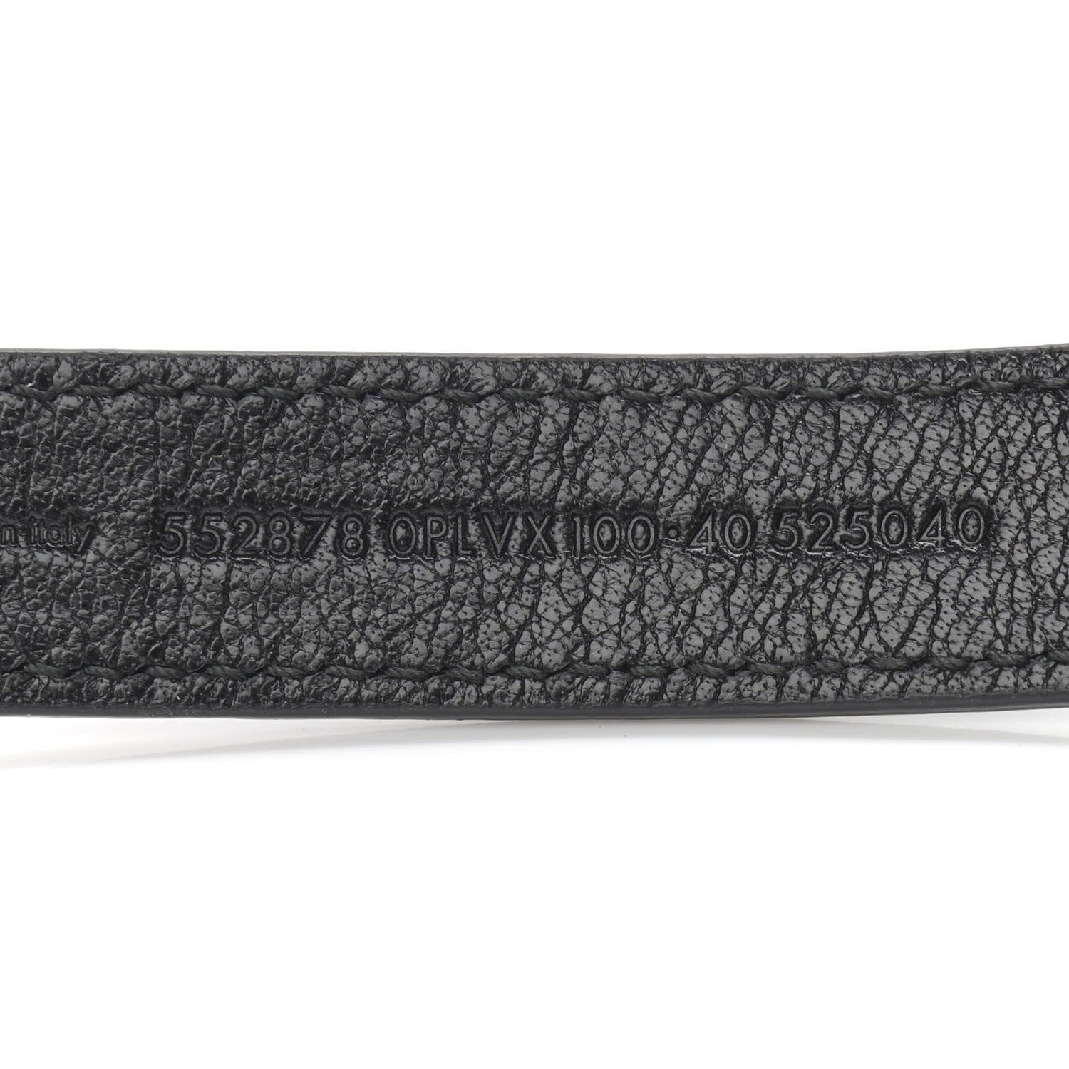 Gucci Calfskin Ophidia Studs Belt Bag Black 7 of 10