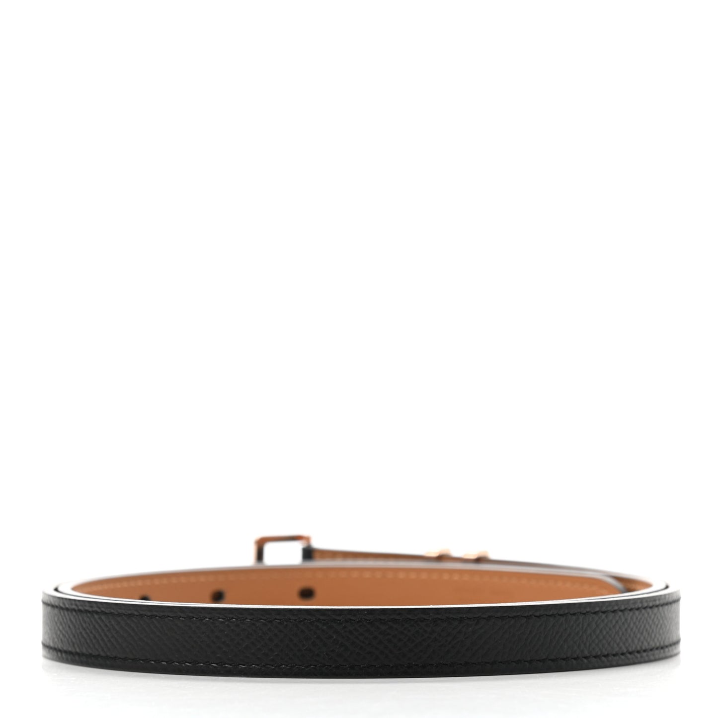 Epsom 15mm Pop H Belt 90 Black