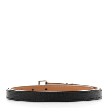 Hermes Epsom 15mm Pop H Belt 90 Black 2 of 6