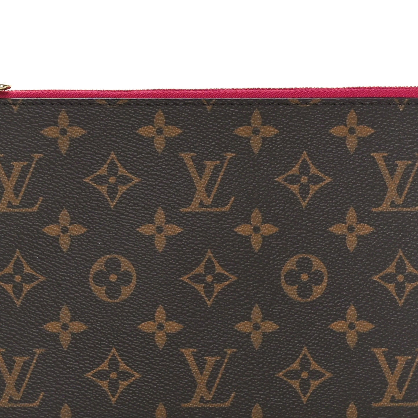 Monogram Neverfull MM GM Pochette Pivoine