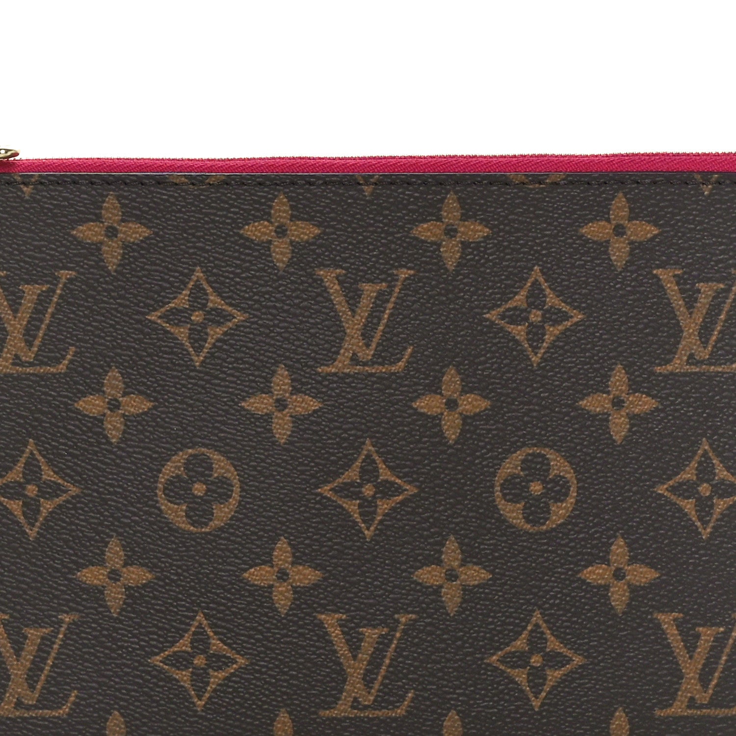 Louis Vuitton Monogram Neverfull MM GM Pochette Pivoine 5 of 7