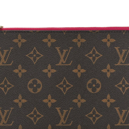 Louis Vuitton Monogram Neverfull MM GM Pochette Pivoine 5 of 7