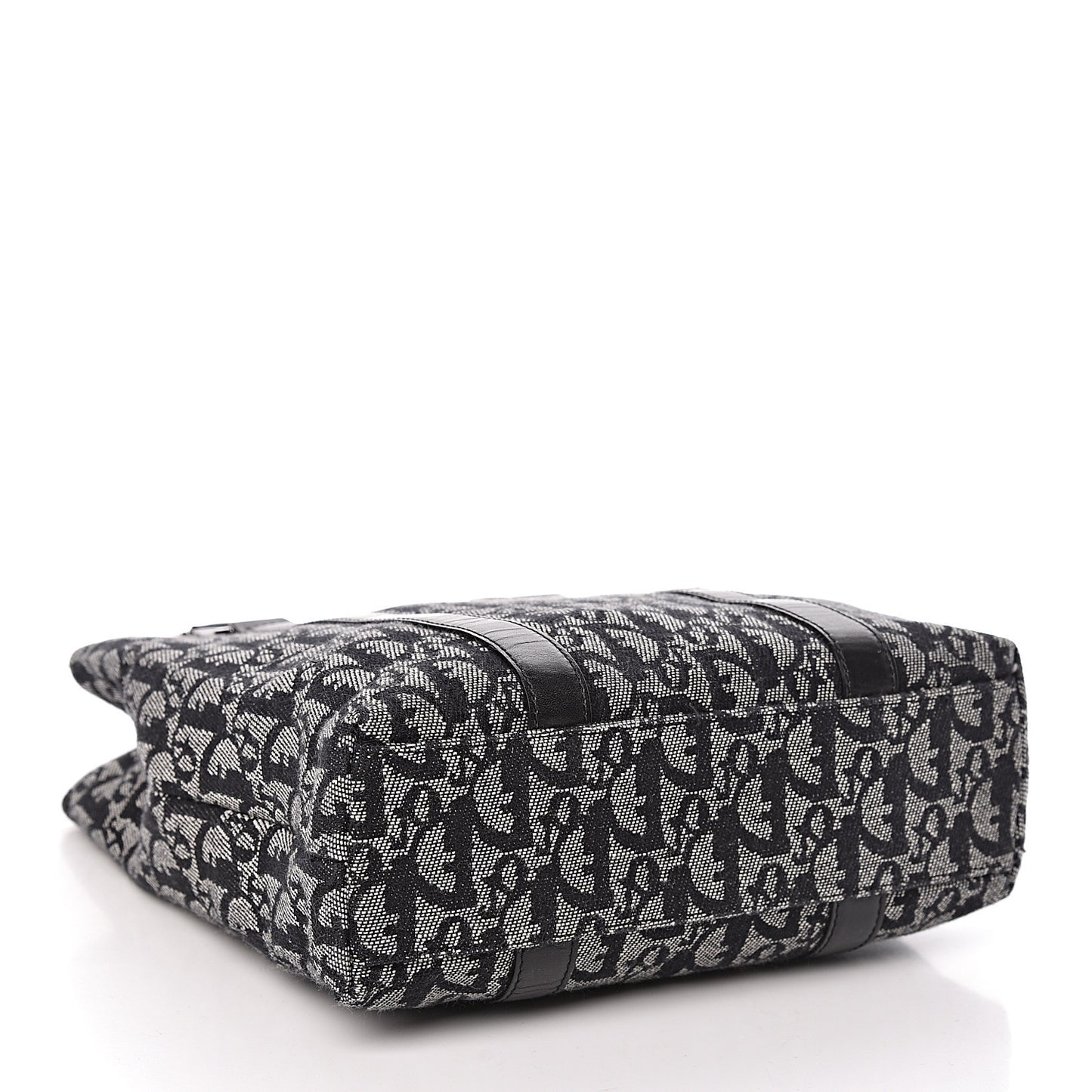 Monogram Tote Black