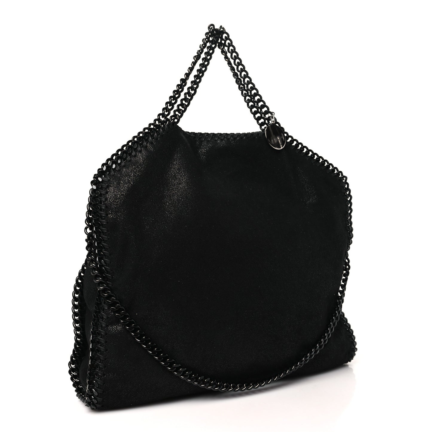 Shaggy Deer Falabella Fold Over Black