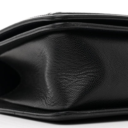 Chanel Caviar Quilted Medium Boy Flap Black 9 of 10