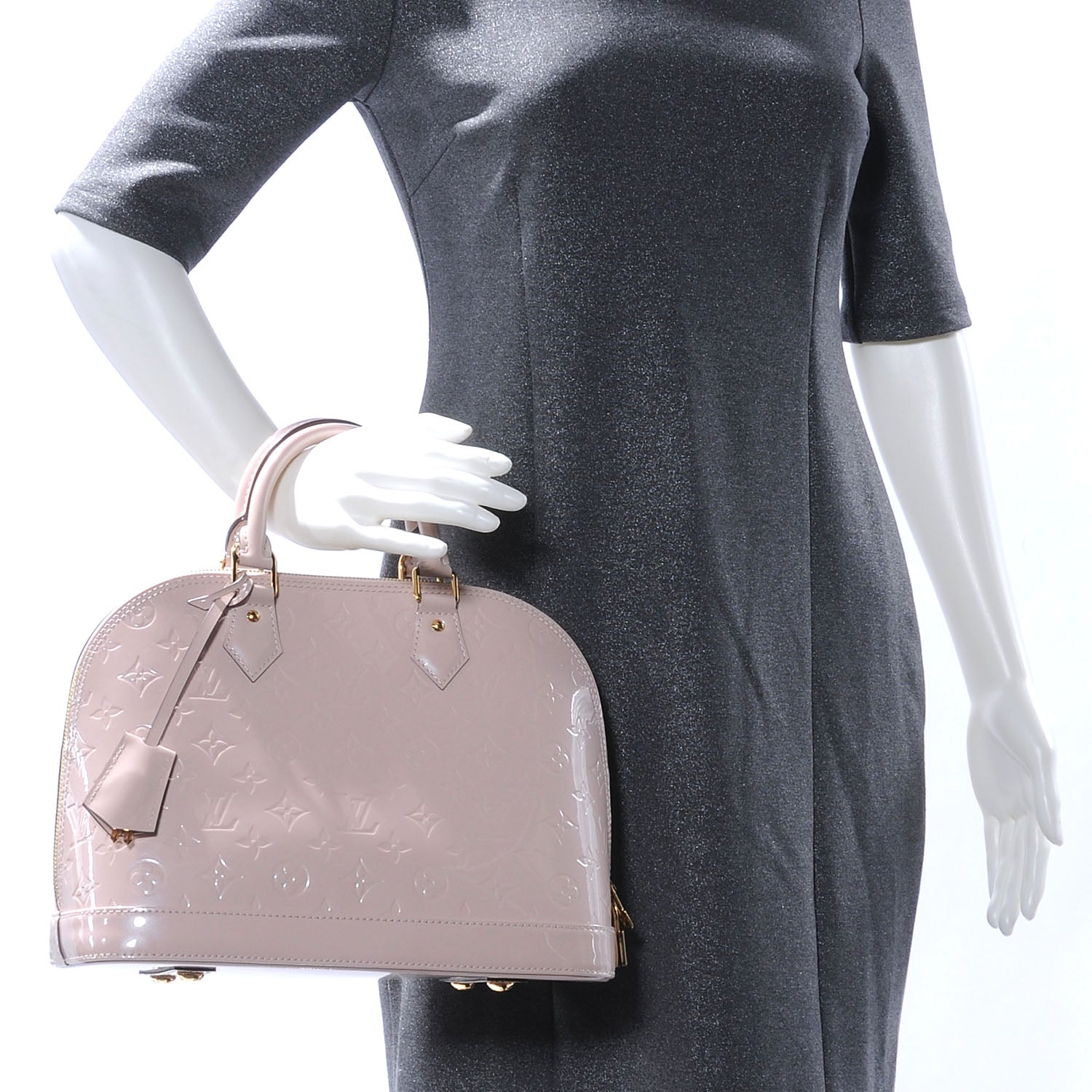 Louis Vuitton Vernis Alma PM Rose Angelique 2 of 9