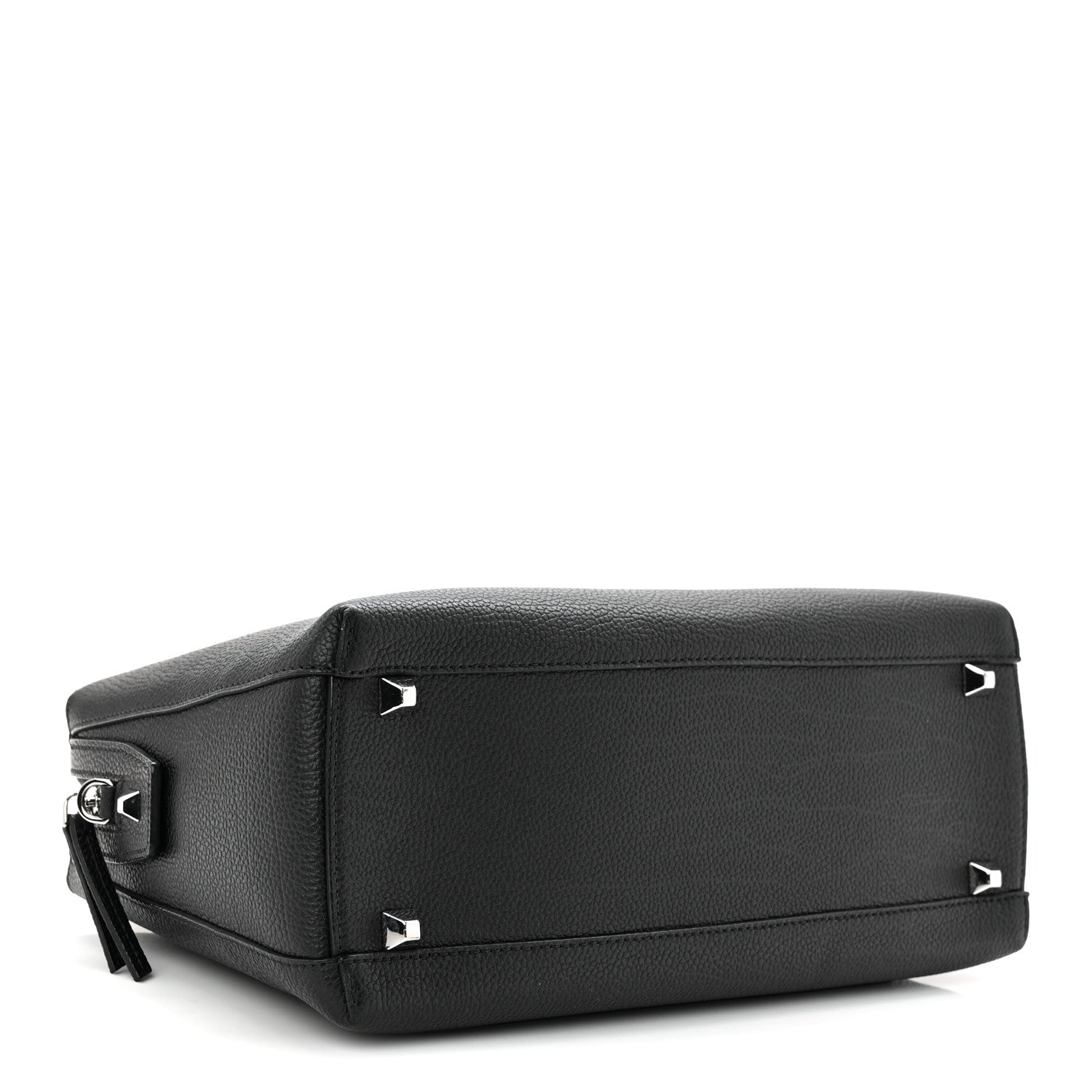 MCM Grained Calfskin Medium Ella Boston Black 4 of 9