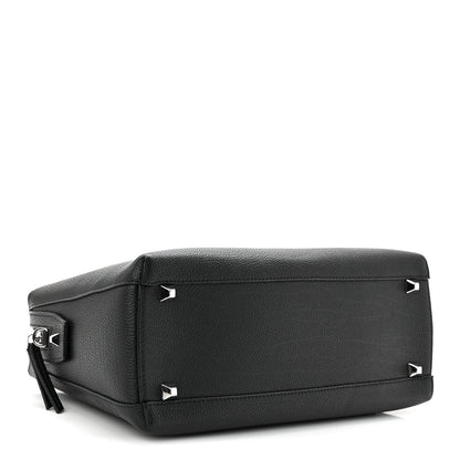 MCM Grained Calfskin Medium Ella Boston Black 4 of 9