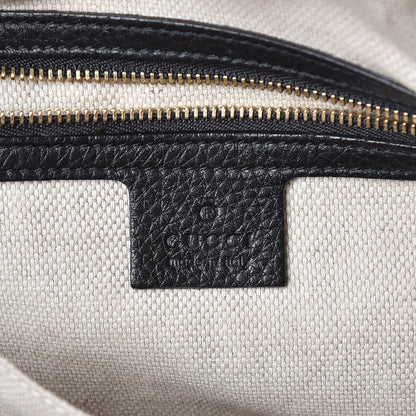 Gucci Pebbled Calfskin Small Soho Bowler Black 6 of 7