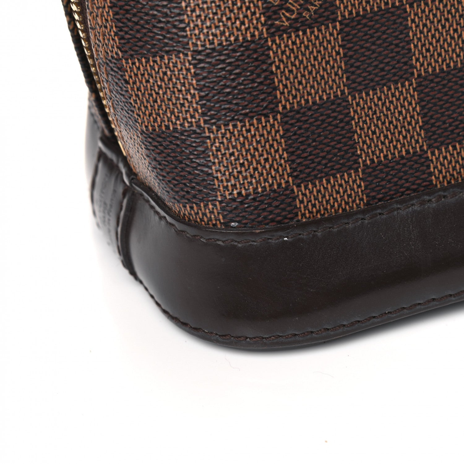 Louis Vuitton Damier Ebene Alma BB 11 of 13