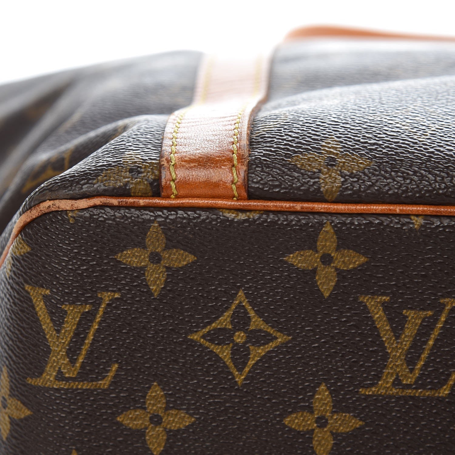 Louis Vuitton Monogram Sac Shopping Tote 17 of 20