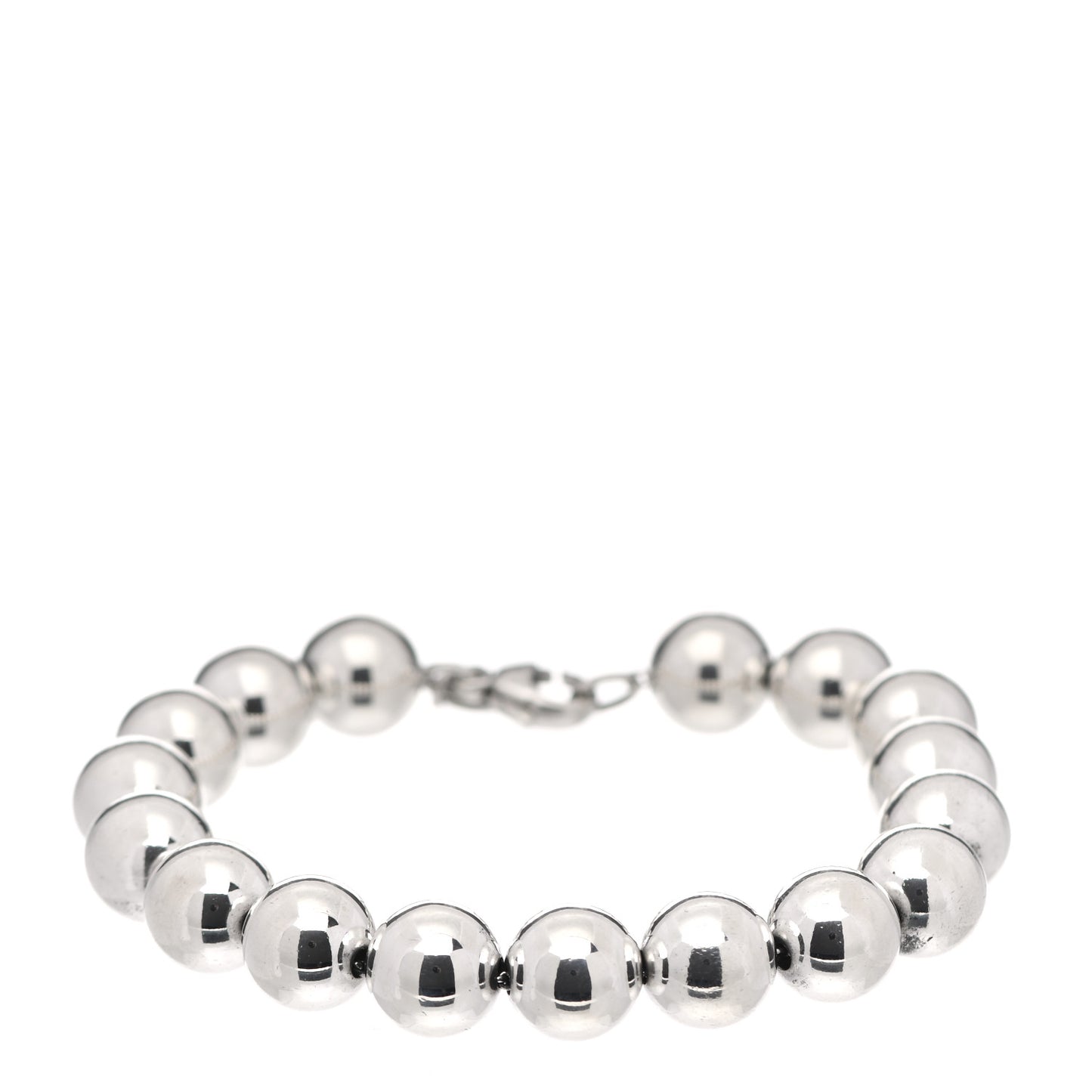 Sterling Silver 10mm HardWear Ball Bracelet