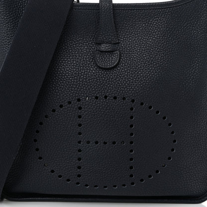 Hermes Taurillon Clemence Evelyne III PM Caban 8 of 10