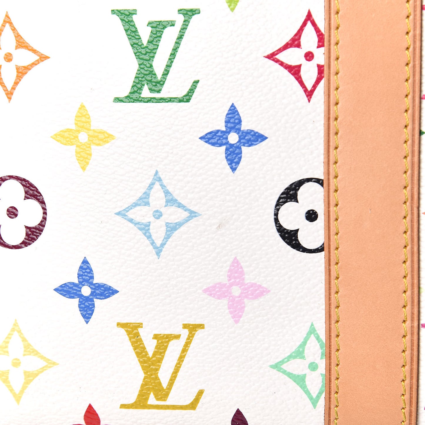 Monogram Multicolor Priscilla White