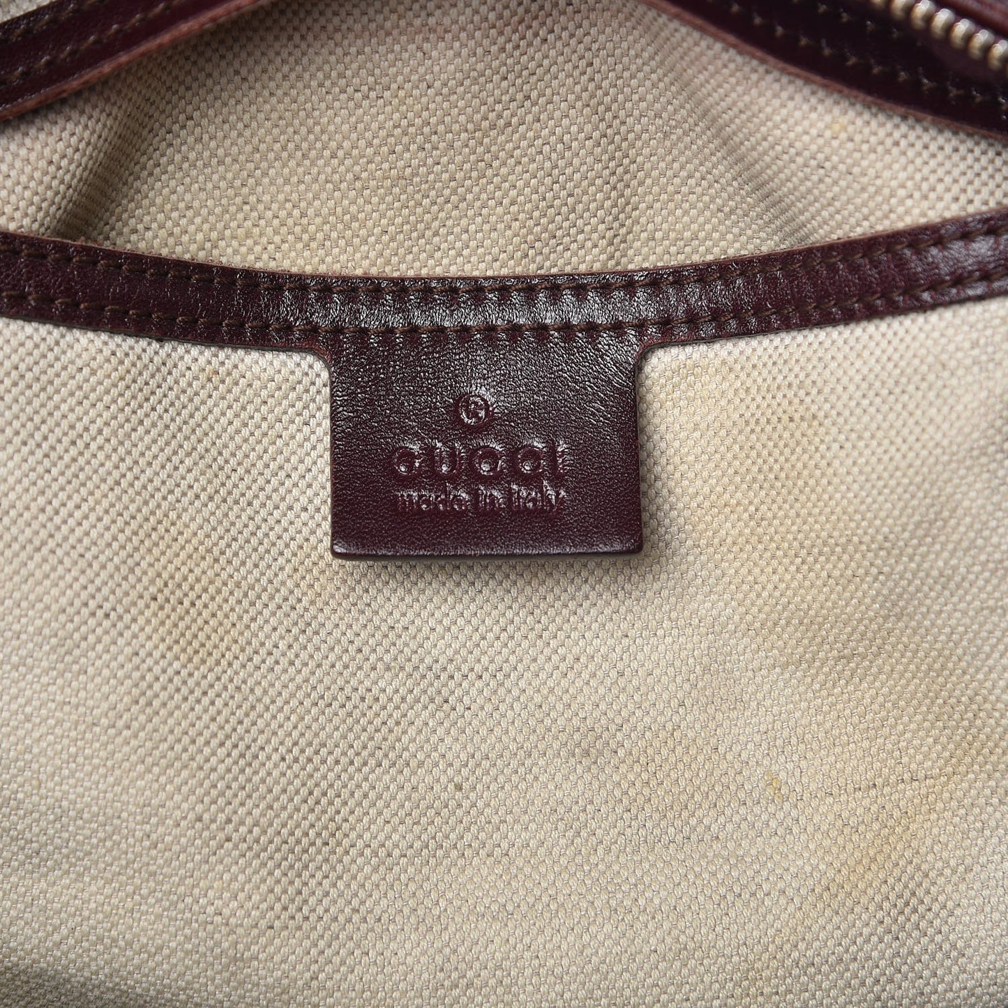 GG Plus Monogram Medium Joy Boston Dark Brown