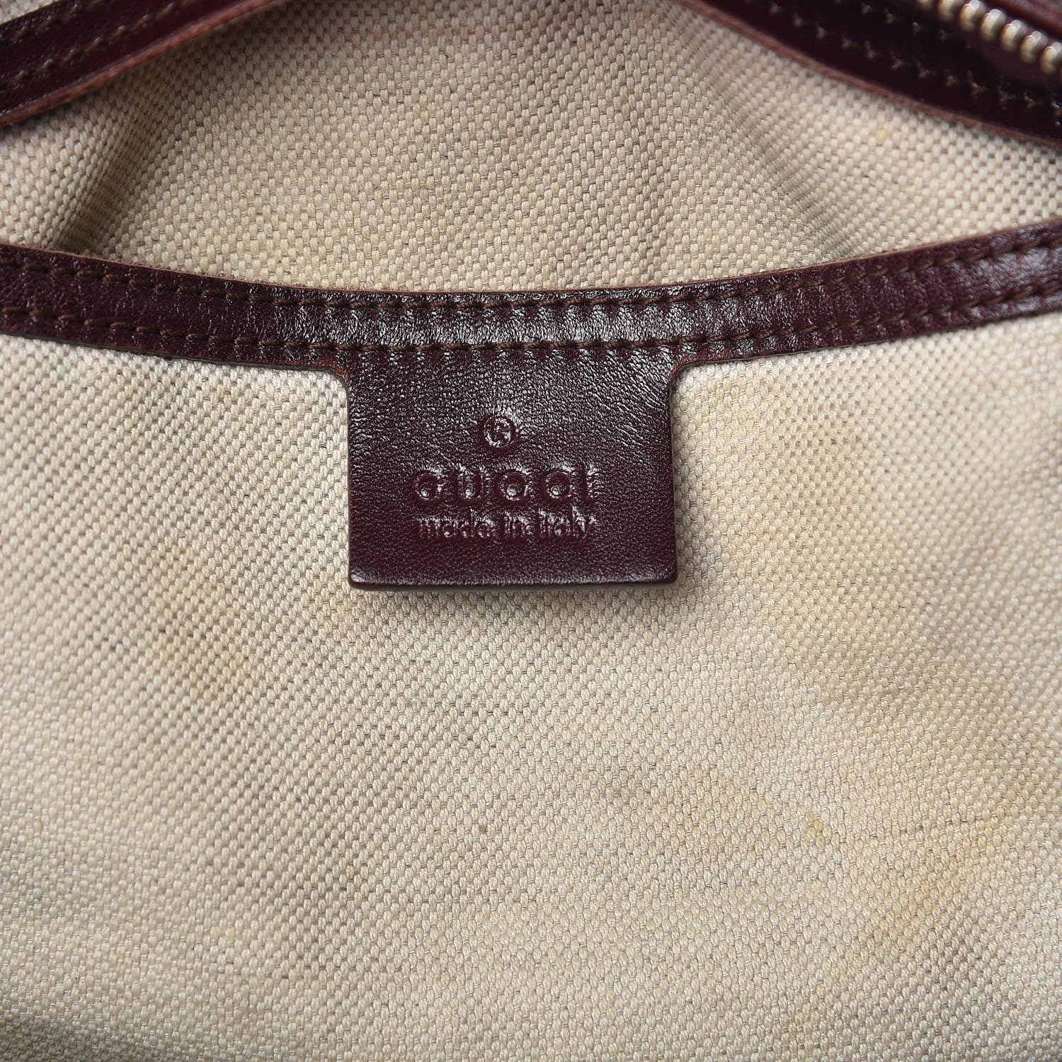 Gucci GG Plus Monogram Medium Joy Boston Dark Brown 7 of 14