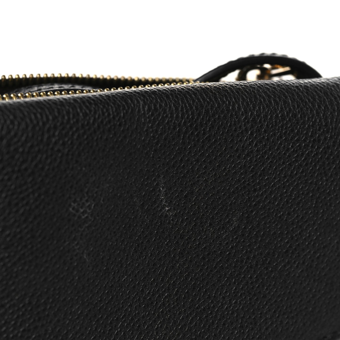 Monogram Twice Pochette Black