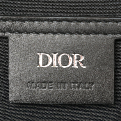 Christian Dior Coated Canvas CD Diamond Mini Rider Backpack Black 6 of 12