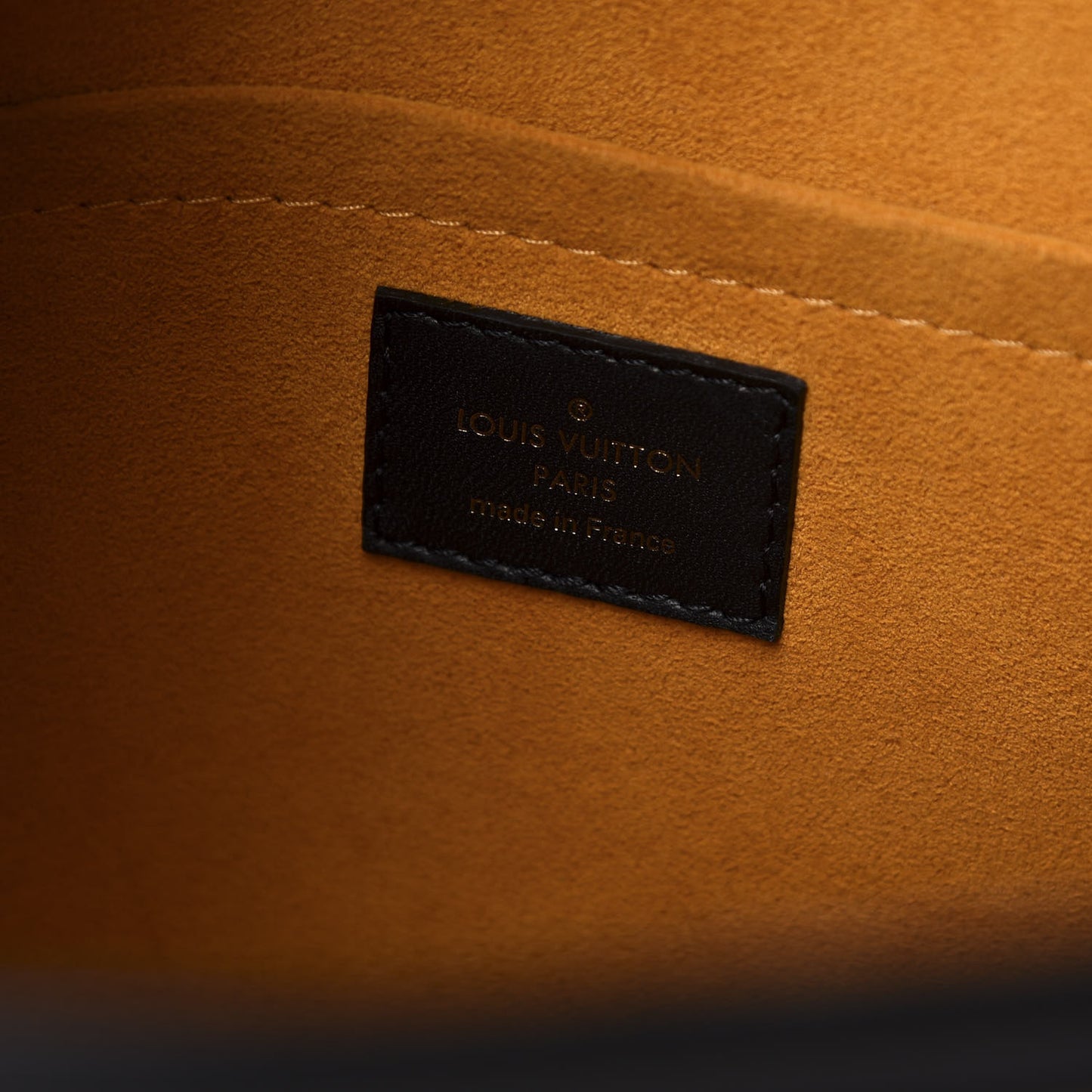 Calfskin Monogram Tufting On My Side Black